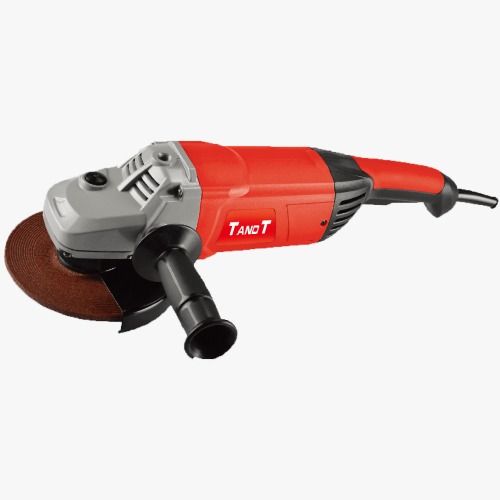 TANDT 7" Angle Grinder 180mm, 2450W With Soft Start and Three Position of Side Handle TT2457S - Kings Trading