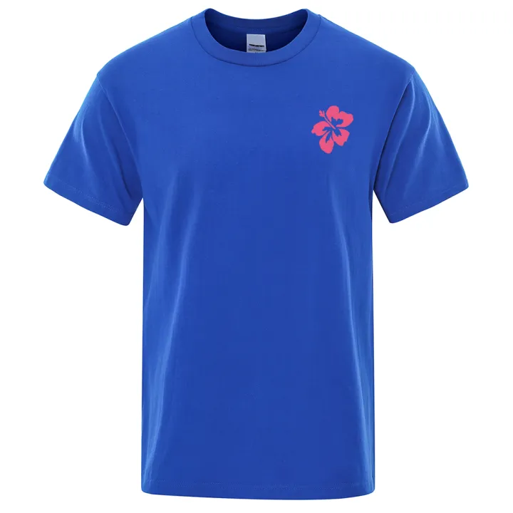 A%20Blooming%20Flowers%20Chest%20Mark%20Print%20Tshirt%20Men%20Fashion%20Cotton%20Tee%20Clothes%20Casual%20Summer%20Oversized%20T-Shirt%20Breathable%20T-Shirts%20-%20Image%202