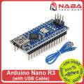 Arduino Nano R3 with USB Cable. 
