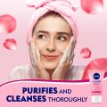 Nivea Rose Care Micellar Face Wash 150ml Facial Cleanser for All Skin Type. 