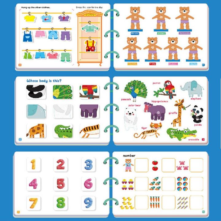 Baby%20Montessori%20Busy%20Book%20Board%20Kid%20Early%20Learning%20Cognitive%20Puzzle%20Children%20Paste%20Book%20Educationa%20Toys%20Sticker%20Quiet%20Book%20-%20Image%204
