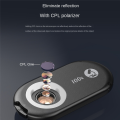 Phone Microscope Lens, 100X Phone Lens Nano Zoom for Android/ with LED UV Light/CPL/Universal Clip 100X. 