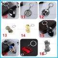 Marvel DC The Avengers Iron Man Spiderman Captain America Justice League fashion keychains. 