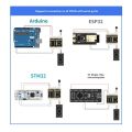 AI Offline Recognition Module ASR-PRO Intelligent Speech Recognition Control Module Pin Headers Already Soldered. 