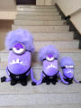 Despicable Me Movie Peripheral Little Yellow Man Plush Doll Fun Cute Anime Purple Minions Stuffed Toys Xmas Gifts for Kids. 