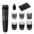 Philips MG3730/15 Multigroom 8 in 1 Face and Hair Trimmer Series 3000 for Men. 