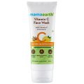 Indian product skin care Mamaearth Vitamin C face wash used for male female - 100 ml. 