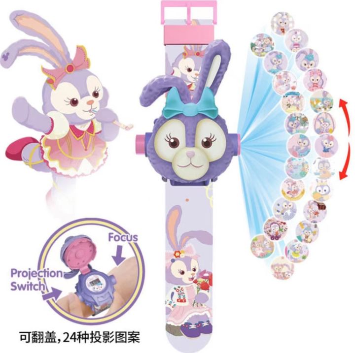 New%20Kids%20Projection%20Watch%20Sanrio%20Cute%20Cartoon%20Luminous%20Electronic%20Watch%20Kids%20Student%20Watch%20Toy%20Gift%20-%20Image%206