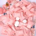 Disposable And Portable Non-Woven Cloth Cleansing Compressed Face Towel With Marshmallow Shape FETAR. 