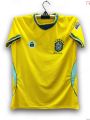 Brazil World Cup Jersey 2026 Thai Premium Football Jersey For Men - Half Sleeve World Cup t shirt - Brazil Jersey 2026. 