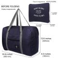 Waterproof Nylon Travel Bags Women Men Large Capacity Folding Duffle Bag Organizer Packing Cubes Luggage Girl Weekend Bag Drop. 