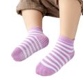 6 Pairs Baby Boy Girl Socks Summer Anti Slip for Newborn Infant Toddler Plain Solid Non-slip Casual Cotton Low Foot Accessories. 