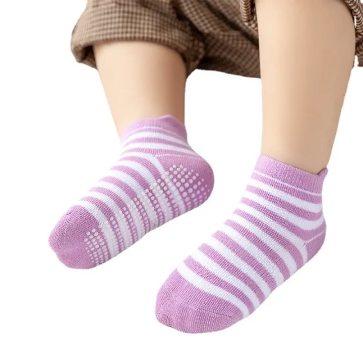6%20Pairs%20Baby%20Boy%20Girl%20Socks%20Summer%20Anti%20Slip%20for%20Newborn%20Infant%20Toddler%20Plain%20Solid%20Non-slip%20Casual%20Cotton%20Low%20Foot%20Accessories%20-%20Image%205