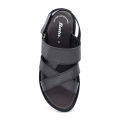 Bata Summer Sandal for Men - Black Color. 