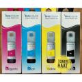 001/003/004/101 Ink Cartridge for Epson L3210 Printer (Full Set 4 Pcs). 