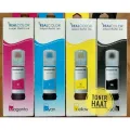 001/003/004/101 Ink Cartridge for Epson L3210 Printer (Full Set 4 Pcs).