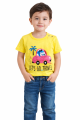 4 Piece Baby Boys Half Sleeve T-Shirt. Stylist Children Boy Summer Suit Set. 