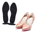 1 Pair Women High Heel Half Forefoot Insert Toe Plug Cushion Pain Relief Protector  Big Shoes Toe Front Filler Adjustment. 