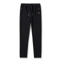 Men's Winter Lambskin Cotton Velvet Pants Thickening Exercise Straight Leg Sweatpants Men's Casual Jogger Pants Trendy Men. 