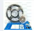 Chain Sprocket Set For Bajaj Pulsar 150cc Bajaj Motorcycle Market Product Long Lasting.. 