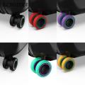Luggage Wheel Covers 8pcs Silicone Wheel Protectors for Suitcase Scratch-proof Noise Reducing Covers Suitcase Wheel Protectors. 