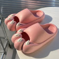 Cute Cat Claw Slipper for Women 2024 New Summer Outdoor Slides Shoes Funny Cartoon Paw Beach Female Slippers Designer Flip Flops. 