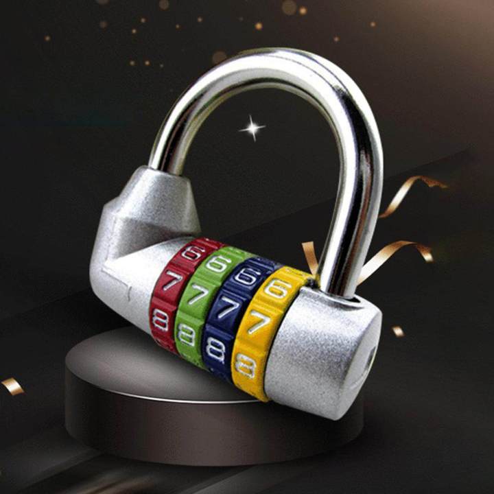 4%20Digit%20Combination%20Padlock%20Number%20Lock%20Multifunctional%20Password%20Padlock%20for%20School%20Gym%20Locker%20-%20Image%207