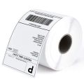 Shipping Label DT (4x6 inch) - 500 labels per Roll | Direct Thermal Stickers | Smudge-Free, Fade-Resistant, High-Quality Print for Paperfly Courier | Packaging & Shipping Supplies | Inventory Labels | Premium Self-Adhesive Thermal Labels - White. 