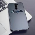 Back Cover For Xiaomi Poco M2 Reloaded Batman Phone Case Full protector Metal Bat design Shockproof Cover For Mi Mi Poco M2 Reloaded Cases. 