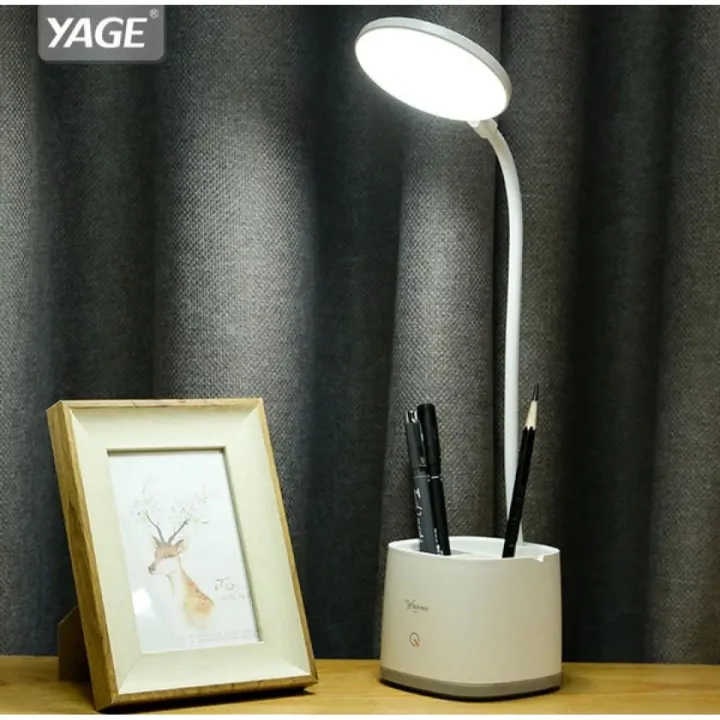 YAGE%20Touch%20Sensor%20Flexible%20LED%20Table%20Lamp%20With%20Pen%20Holder%20Touch%20Sensor%20Control%20Flexible%20Lamp%20Rechargeable%20USB%20Desk%20Lamp%20for%20Reading%20Working%20Studying%20-%20Image%202
