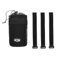 Bicycle Handlebar Bag Mountain Bike Kettle Handlebar Bag Bicycle Handlebar Bag Riding Handlebar Accessories Black. 