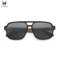 Oi Wood Sunglasses for Men Wood Sun Glasses Man Eyeglasses Polarizing Glasses UVA B Protection Eyewear ECO-Friendly. 
