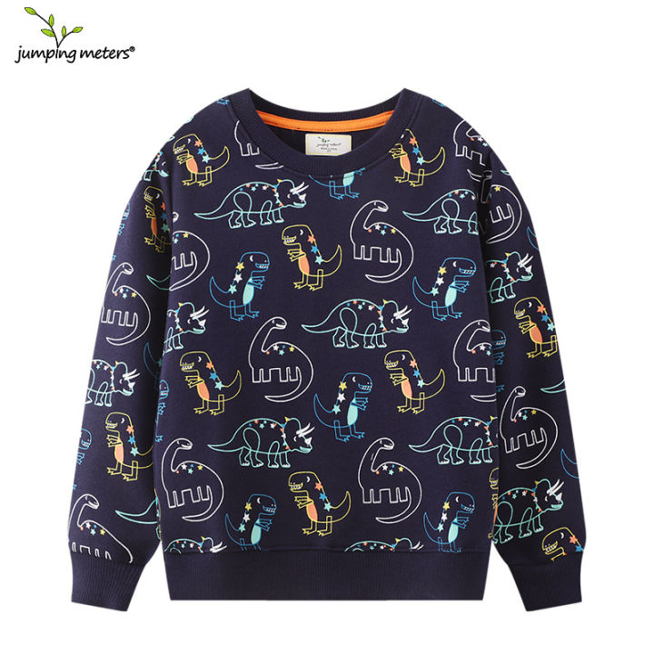 2024 Autumn Baby Long Sleeve Sweatshirt Boys Round Neck Knit Top Kids European and American Children's Pullover Sweatshirt