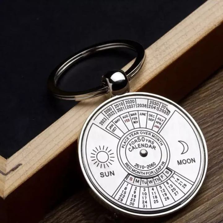 Mini%20Perpetual%20Calendar%20Keychain%20Ring%20Unique%20Metal%2050%20Years%20Calendar%20Keyring%20Key%20Chain%20-%20Image%202