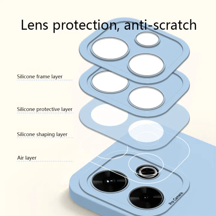 Tokifu%20For%20Redmi%2013%20Casing%20The%20New%20Liquid%20Silicone%20Angel%20Eyes%20Phone%20Case%20Full%20Anti-fall%20Shockproof%20Back%20Cover%20-%20Image%204