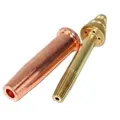 Oxy-Acetylene PNME Cutting Nozzle 1/16 inch Brass OXY-LPG PNME Cutting Nozzle same as picture. 