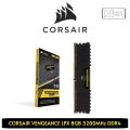 Corsair Vengeance LPX 8GB DDR4 3200MHz Desktop Mastercopy RAM with 3 Years of Warrenty– High-Performance | Heat Spreader | Overclock Ready | Durable Build | Black. 
