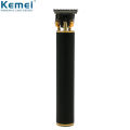 Kemei KM-1971 Pro Li T-Blade Skeleton Heavy Hitter Cordless Trimmer Men 0mm Baldheaded Hair Clipper Finish Hair Cutting Machine. 