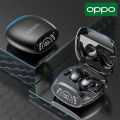 【original-Ready stock+FREE Shipping+COD】 OPPO MD528 TWS 5.3 Sleep Noise Wireless Headset / Mini Lightweight Sports Earbuds / Bluetooth Headphones Dual In Ear HD Call Stereo Noise Reduction Ultra Long Standby Highflyer. 