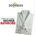 Luxurious Bathrobe, 100% Cotton Adult Bathrobe SPA Bath Robe, So Soft & Comfortable. 