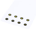 TALONGAMES Glass Mouse Feet Compatible With Universal Dots 8 Grain Customized Round Curved Edge Glass Skates jingu. 