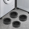 NAMUNY Washer Anti Vibration Pads Noise Reduction Anti Vibration Mat Washing Machine Foot Pads Elastic Washer Stabilizer Pads.
