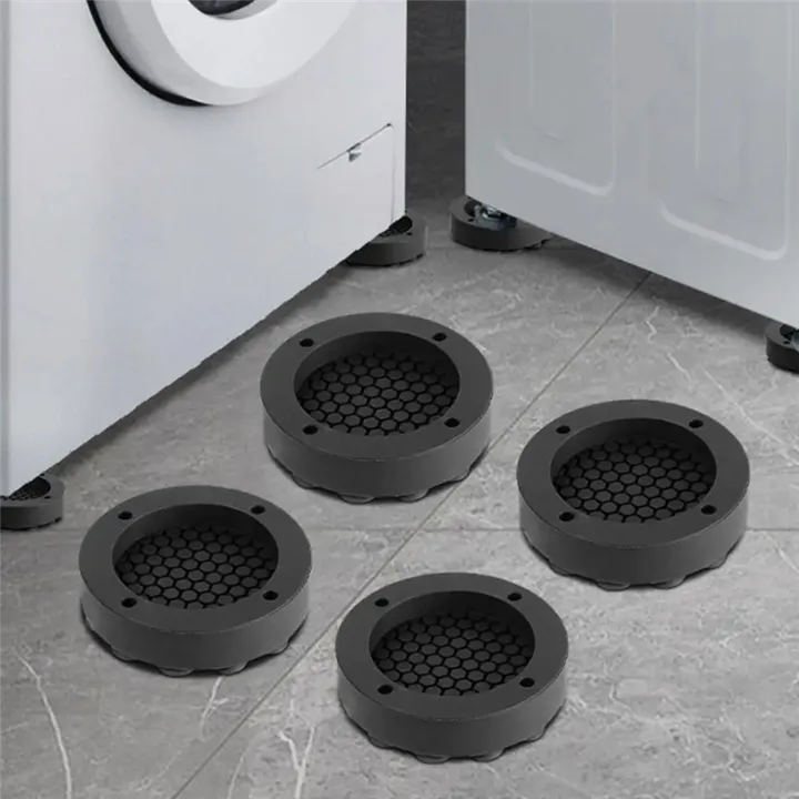 NAMUNY%20Washer%20Anti%20Vibration%20Pads%20Noise%20Reduction%20Anti%20Vibration%20Mat%20Washing%20Machine%20Foot%20Pads%20Elastic%20Washer%20Stabilizer%20Pads%20-%20Image%204