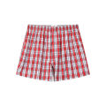 BataBata XL-6XL Plus Size Mens Underwear Cotton Boxers Shorts Loose Home Wear Sleepwear Underpants Elastic Waistband Plaid Boxers Soft. 