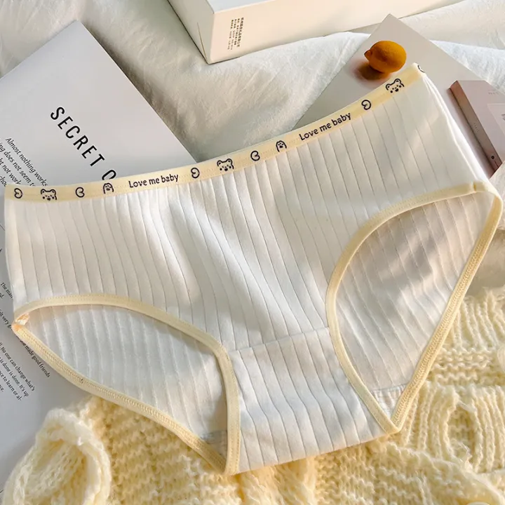 Pure%20cotton%20underwear%20for%20women%20breathable%20pure%20cotton%20crotch%20mid%20waist%20minimalist%20girl%20Ladies%20Underpant%20-%20Image%205