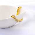 Women Fashion Roman Style Zircon Crystal Bracelet Bangles  for Gifts. 