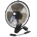 NOHA 12V DC Portable Oscillating 8" Fan, Car Fan.