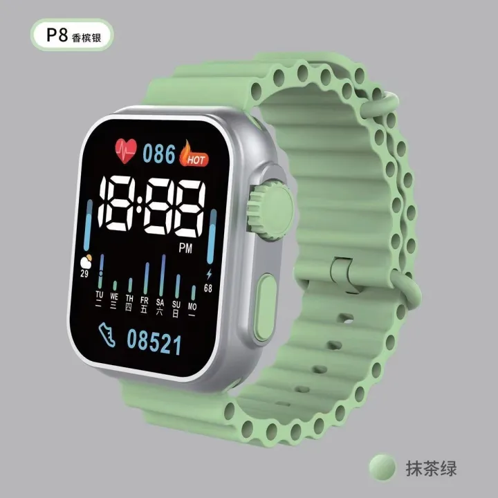 Non-Smart%20Electronic%20Digital%20Watch%20Waterproof%2030M%20Fashion%20Women's%20Watch%20for%20Men's%20Sports%20Waterproof%20Simple%20Silicone%20Electronic%20-%20Image%204