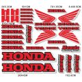 For Honda Motorcycle Sticker Decal Helmet CBR650R CBR500F CBR1000RR. 