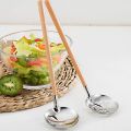 (New)2 Pc akura lotted poon oup Ladle et 304 tainle teel Ladle poon for Home Kitchen Dining Retaurant.